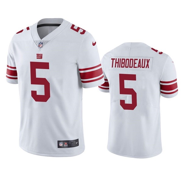 Youth Giants #5 Kayvon Thibodeaux White Jersey Youth Giants #5 Kayvon Thibodeaux White Jersey