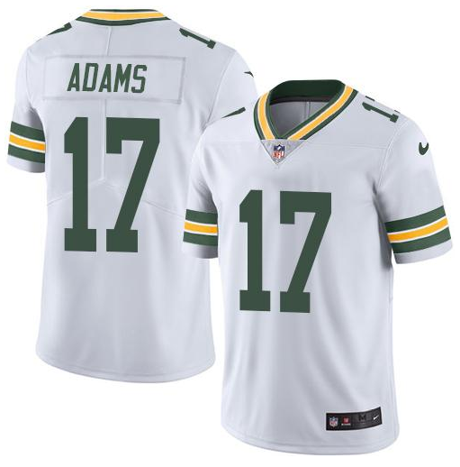 Youth Green Bay Packers #17 Davante Adams White Vapor Untouchable Stitched Jersey Youth Green Bay Packers #17 Davante Adams White Vapor Untouchable Stitched Jersey