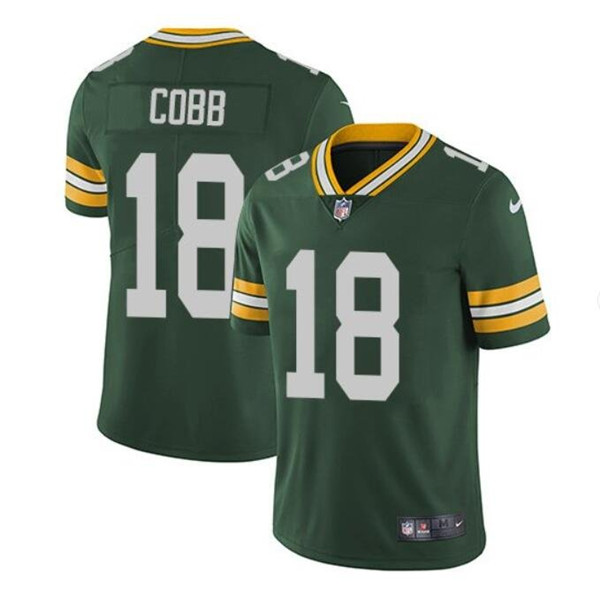 Youth Green Bay Packers #18 Randall Cobb Green Vapor Untouchable Stitched Jersey Youth Green Bay Packers #18 Randall Cobb Green Vapor Untouchable Stitched Jersey