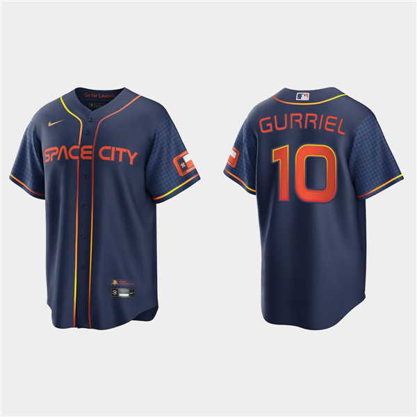Youth Houston Astros #10 Yuli Gurriel 2022 Navy City Connect Stitched Jersey Youth Houston Astros #10 Yuli Gurriel 2022 Navy City Connect Stitched Jersey