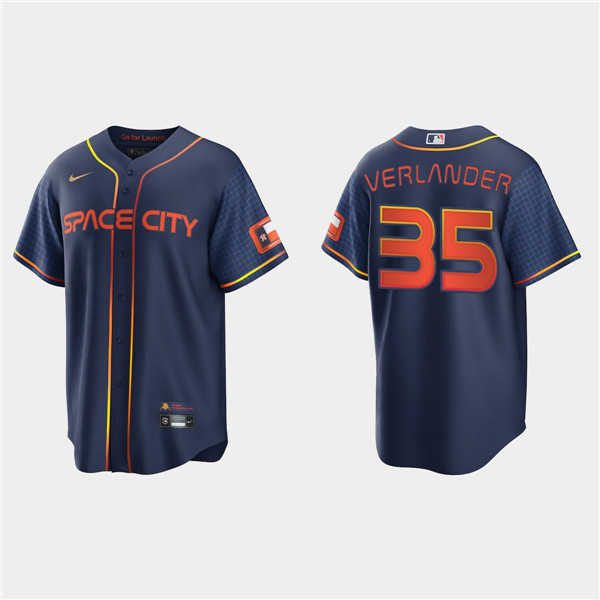 Youth Houston Astros #35 Justin Verlander 2022 Navy City Connect Stitched Jersey Youth Houston Astros #35 Justin Verlander 2022 Navy City Connect Stitched Jersey