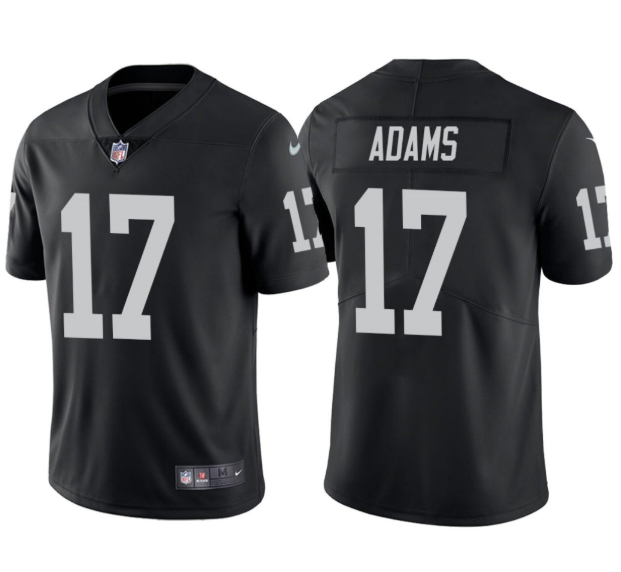 Youth Las Vegas Raiders #17 Davante Adams Black Vapor Untouchable Limited Stitched NFL Jersey Youth Las Vegas Raiders #17 Davante Adams Black Vapor Untouchable Limited Stitched NFL Jersey