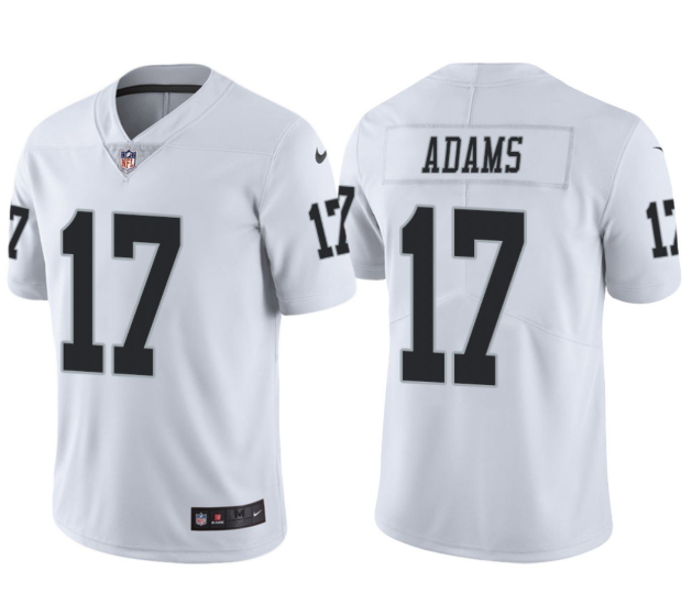 Youth Las Vegas Raiders #17 Davante Adams White Vapor Untouchable Limited Stitched NFL Jersey Youth Las Vegas Raiders #17 Davante Adams White Vapor Untouchable Limited Stitched NFL Jersey