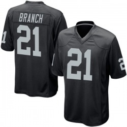 Youth Las Vegas Raiders #21 Cliff Branch Black vapor Limited Jersey Youth Las Vegas Raiders #21 Cliff Branch Black vapor Limited Jersey