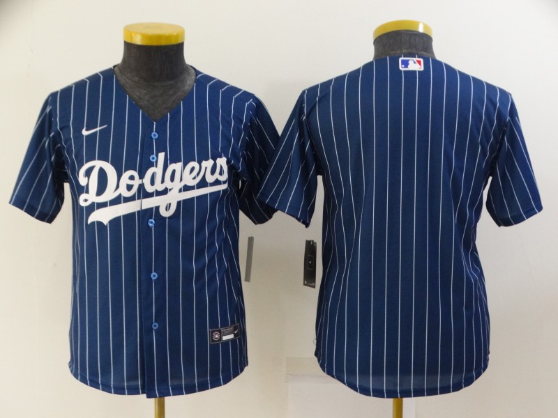 Youth Los Angeles Dodgers Blank Blue Stitched Jersey Youth Los Angeles Dodgers Blank Blue Stitched Jersey