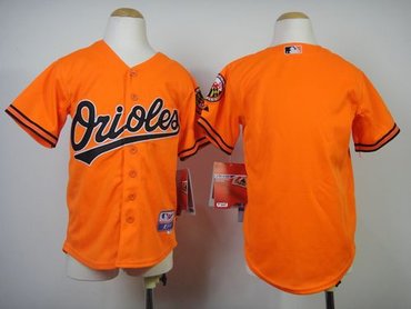 Youth MLB Baltimore Orioles Blank Orange Cool Base Stitched Jersey Youth MLB Baltimore Orioles Blank Orange Cool Base Stitched Jersey