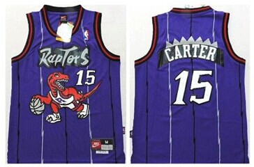 Youth NBA Raptors #15 Vince Carter Purple Throwback Jersey Youth NBA Raptors #15 Vince Carter Purple Throwback Jersey