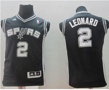 Youth NBA Revolution 30 Spurs #2 Kawhi Leonard Black NBA Jersey Youth NBA Revolution 30 Spurs #2 Kawhi Leonard Black NBA Jersey