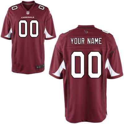Youth NEW Arizona Cardinals Customized Game Team Color Jerseys Youth NEW Arizona Cardinals Customized Game Team Color Jerseys
