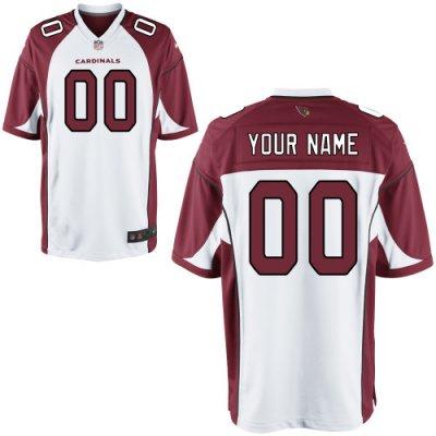 Youth NEW Arizona Cardinals Customized Game White Jerseys Youth NEW Arizona Cardinals Customized Game White Jerseys