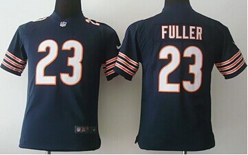 Youth NEW Bears #23 Kyle Fuller Navy Blue Team Color NFL Elite Jersey