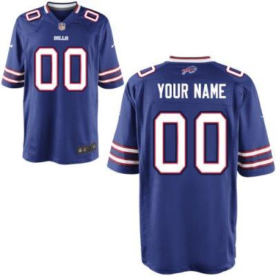 Youth NEW Buffalo Bills Customized Game Team Color Jerseys Youth NEW Buffalo Bills Customized Game Team Color Jerseys