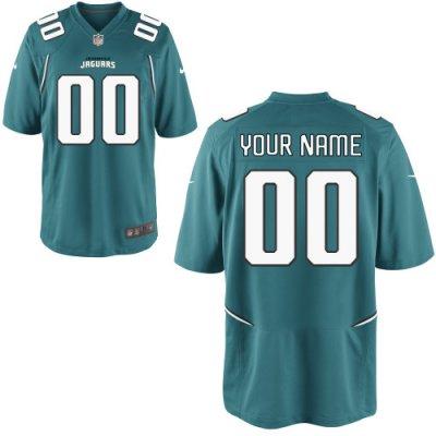 Youth NEW Jacksonville Jaguars Customized Game Team Color Jerseys Youth NEW Jacksonville Jaguars Customized Game Team Color Jerseys