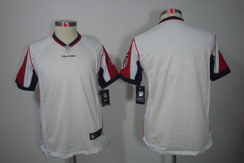 Youth NEW NFL Atlanta Falcons Blank White jerseys