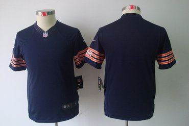 Youth NEW NFL Chicago Bears Blank Blue Jerseys
