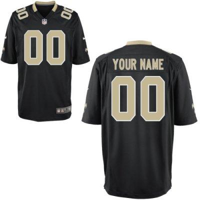 Youth NEW New Orleans Saints Customized Game Team Color Jerseys Youth NEW New Orleans Saints Customized Game Team Color Jerseys