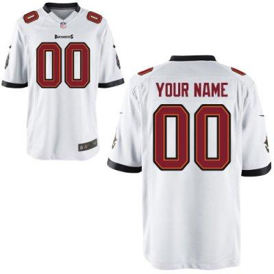 Youth NEW Tampa Bay Buccaneers Customized Game White Jerseys Youth NEW Tampa Bay Buccaneers Customized Game White Jerseys