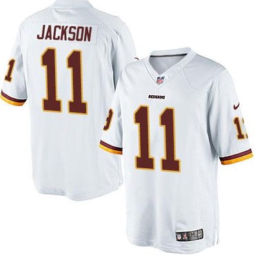 Youth NEW Washington Redskins #11 DeSean Jackson White NFL Jersey