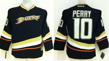 Youth NHL Anaheim Ducks #10 Corey Perry Black Jersey Youth NHL Anaheim Ducks #10 Corey Perry Black Jersey