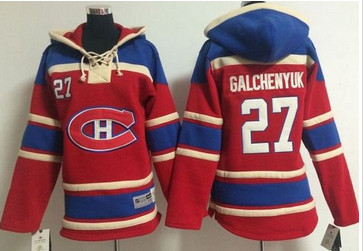 Youth NHL Canadiens #27 Alex Galchenyuk Red Sawyer Hooded Sweatshirt Stitched Jersey Youth NHL Canadiens #27 Alex Galchenyuk Red Sawyer Hooded Sweatshirt Stitched Jersey