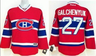 Youth NHL Canadiens #27 Alex Galchenyuk Red Stitched Jersey Youth NHL Canadiens #27 Alex Galchenyuk Red Stitched Jersey