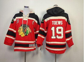 Youth NHL Chicago Blackhawks #19 Jonathan Toews Red Sawyer Hooded Sweatshirt Jersey Youth NHL Chicago Blackhawks #19 Jonathan Toews Red Sawyer Hooded Sweatshirt Jersey