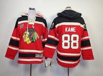 Youth NHL Chicago Blackhawks #88 Patrick Kane Red Red Sawyer Hooded Sweatshirt Jersey Youth NHL Chicago Blackhawks #88 Patrick Kane Red Red Sawyer Hooded Sweatshirt Jersey