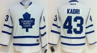 Youth NHL Maple Leafs #43 Nazem Kadri White Stitched Jersey Youth NHL Maple Leafs #43 Nazem Kadri White Stitched Jersey