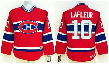 Youth NHL Montreal Canadiens #10 Guy Lafleur Red CCM Throwback Jersey Youth NHL Montreal Canadiens #10 Guy Lafleur Red CCM Throwback Jersey