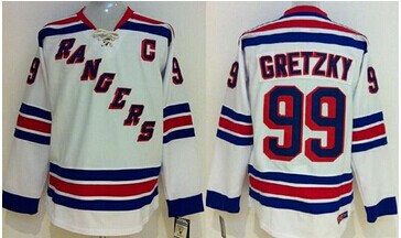Youth NHL New York #99 Wayne Gretzky White CCM Stitched Jersey Youth NHL New York #99 Wayne Gretzky White CCM Stitched Jersey
