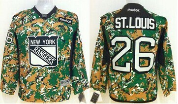 Youth NHL New York Rangers #26 Martin St.Louis Camo Veterans Day Practice NHL Jersey Youth NHL New York Rangers #26 Martin St.Louis Camo Veterans Day Practice NHL Jersey