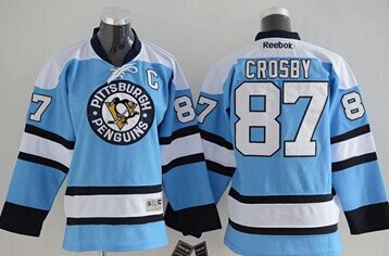 Youth NHL Penguins #87 Sidney Crosby Stitched Blue Jersey Youth NHL Penguins #87 Sidney Crosby Stitched Blue Jersey