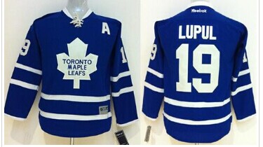Youth NHL Toronto Maple Leafs #19 Joffrey Lupul Blue Home Jersey Youth NHL Toronto Maple Leafs #19 Joffrey Lupul Blue Home Jersey