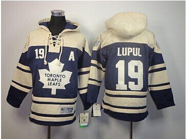 Youth NHL Toronto Maple Leafs #19 Joffrey Lupul Blue Sawyer Hooded Sweatshirt Stitched Jersey Youth NHL Toronto Maple Leafs #19 Joffrey Lupul Blue Sawyer Hooded Sweatshirt Stitched Jersey