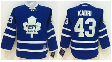 Youth NHL Toronto Maple Leafs #43 Nazem Kadri Blue Jersey Youth NHL Toronto Maple Leafs #43 Nazem Kadri Blue Jersey