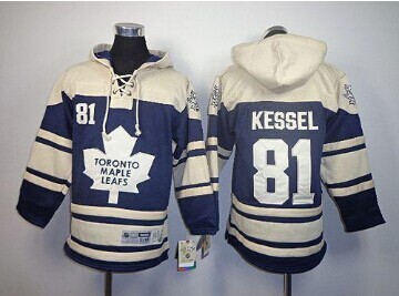 Youth NHL Toronto Maple Leafs #81 Phil Kessel Blue Sawyer Hooded Sweatshirt Stitched Jersey Youth NHL Toronto Maple Leafs #81 Phil Kessel Blue Sawyer Hooded Sweatshirt Stitched Jersey