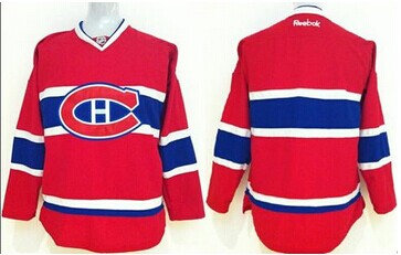 Youth NHL Washington Capitals Blank Red Jersey