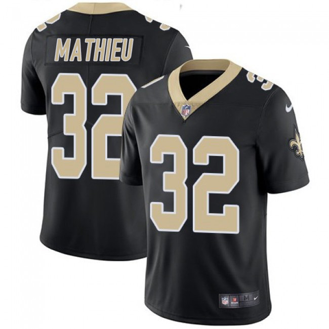 Youth New Orleans Saints #32 Tyrann Mathieu Black Vapor Untouchable Limited Stitched Jersey Youth New Orleans Saints #32 Tyrann Mathieu Black Vapor Untouchable Limited Stitched Jersey