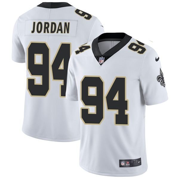 Youth New Orleans Saints #94 Cameron Jordan White Vapor Untouchable Limited Stitched Jersey Youth New Orleans Saints #94 Cameron Jordan White Vapor Untouchable Limited Stitched Jersey