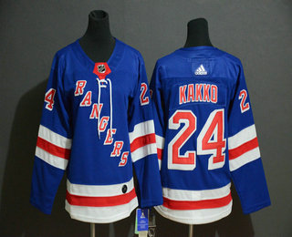 Youth New York Rangers #24 Kaapo Kakko Royal Blue Home Adidas Hockey Stitched NHL Jersey Youth New York Rangers #24 Kaapo Kakko Royal Blue Home Adidas Hockey Stitched NHL Jersey