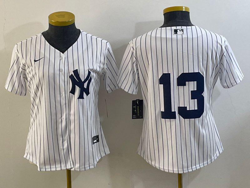 Youth New York Yankees #13 Alex Rodriguez White Cool Base Stitched Baseball Jersey Youth New York Yankees #13 Alex Rodriguez White Cool Base Stitched Baseball Jersey
