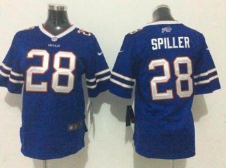 Youth Nike Bills #28 C.J. Spiller Royal Blue Team Color NFL Elite Jersey