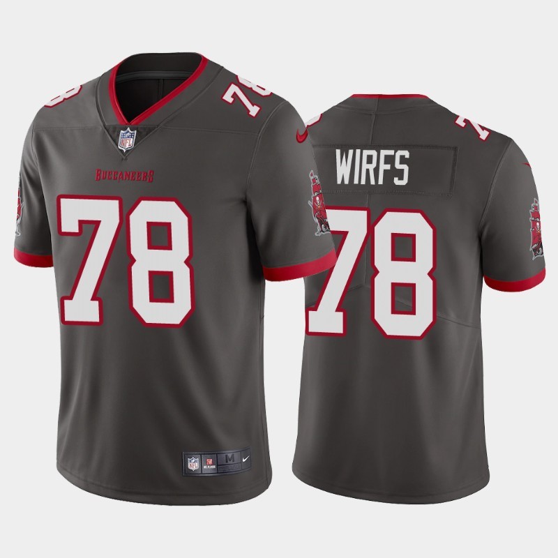 Youth Nike Buccaneers 78 Tristan Wirfs Gray Youth 2020 NFL Draft First Round Pick Vapor Untouchable Limited Jersey Youth Nike Buccaneers 78 Tristan Wirfs Gray Youth 2020 NFL Draft First Round Pick Vapor Untouchable Limited Jersey