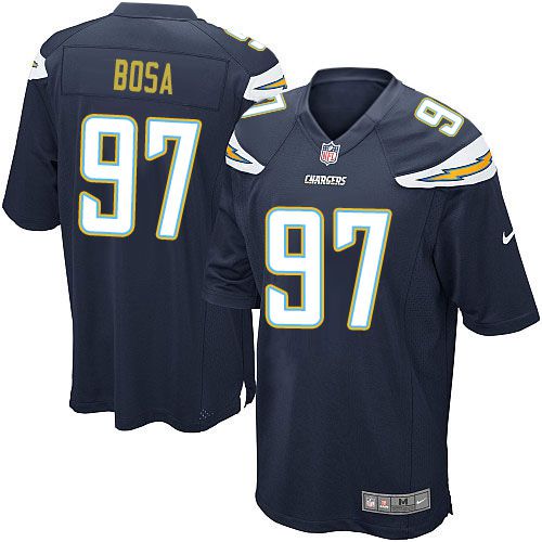 Youth Nike Chargers #97 Joey Bosa Navy Blue Team Color Stitched NFL Elite Jersey