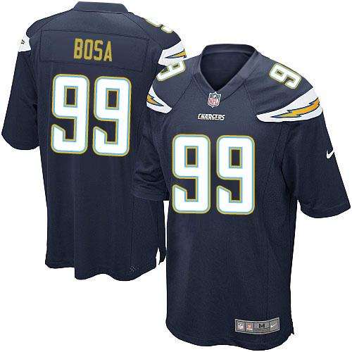 Youth Nike Chargers #99 Joey Bosa Navy Blue Team Color Stitched NFL Elite Jersey