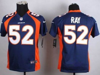 Youth Nike Denver Broncos #52 Shane Ray Blue Alternate Stitched NFL New Elite Jersey