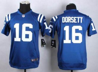 Youth Nike Indianapolis Colts #16 Phillip Dorsett Royal Blue Team Color Stitched NFL Elite Jersey Youth Nike Indianapolis Colts #16 Phillip Dorsett Royal Blue Team Color Stitched NFL Elite Jersey