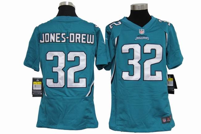 Youth NEW Jacksonville Jaguars 32 Maurice Jones-drew Green Jerseys