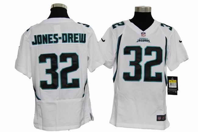 Youth NEW Jacksonville Jaguars 32 Maurice Jones-drew White Jerseys