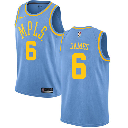 Youth Nike Lakers #6 LeBron James Royal Blue Youth NBA Swingman Hardwood Classics Jersey Youth Nike Lakers #6 LeBron James Royal Blue Youth NBA Swingman Hardwood Classics Jersey